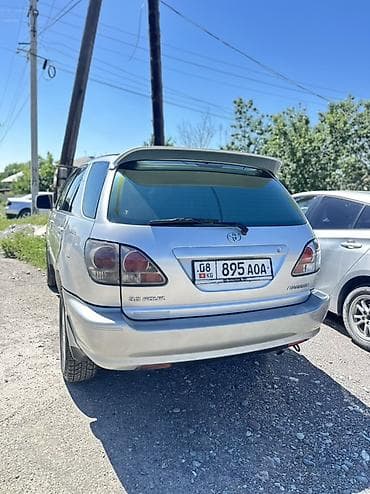 Транспорт: Toyota Harrier: 1999 г., 3 л, Автомат, Бензин, Кроссовер — 6