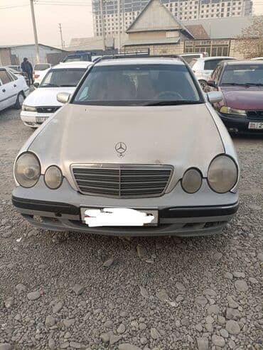 диск на sprinter: Mercedes-Benz E-Class: 2000 г., 3.2 л, Автомат, Газ, Универсал — 2