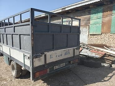 Продаётся грузовой фургон Mercedes‑Benz Sprinter 412D, зелёный, с — 4