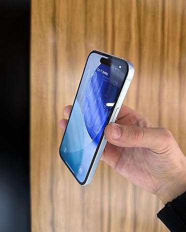 айфон 15 про в бишкеке: IPhone 15, Б/у, 128 ГБ, White Titanium, Защитное стекло, Чехол, 95 % — 3