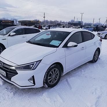 полики для авто: Hyundai Avante: 2018 г., 1.6 л, Автомат, Газ, Седан — 1