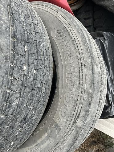 Транспорт: Шины R 22,5, Всесезонная, Комплект, Грузовики/Автобусы, Hankook — 2
