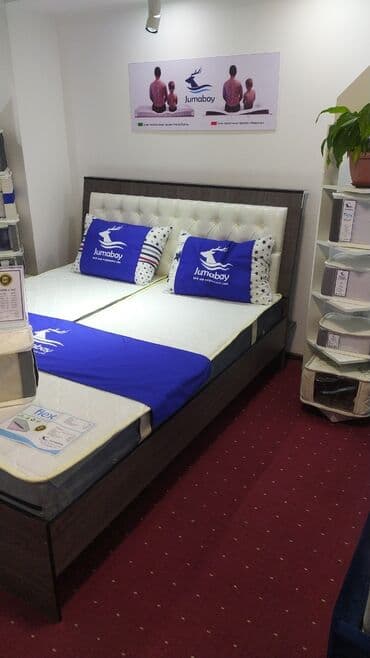 обмен старого матраса на новый: Ортопедический матрас, Новый, Двухстворчатая, Бесплатная доставка — 4