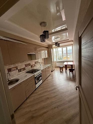 2 комнаты, 68 м², Элитка, 2 этаж, Евроремонт