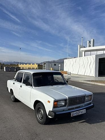 жигули фары: ВАЗ (ЛАДА) 2107: 2008 г., Бензин, Седан — 3