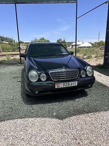 мэрс универсал: Mercedes-Benz E-Class: 1997 г., 2.4 л, Автомат, Газ, Седан — 8