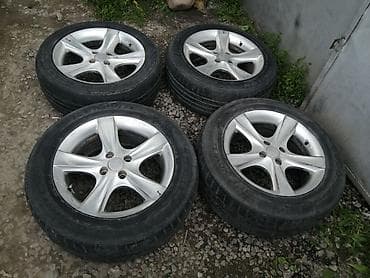 titan diski: Колеса в сборе R 16, Лето, Комплект, Легковые, Литые, отверстий - 4 — 2