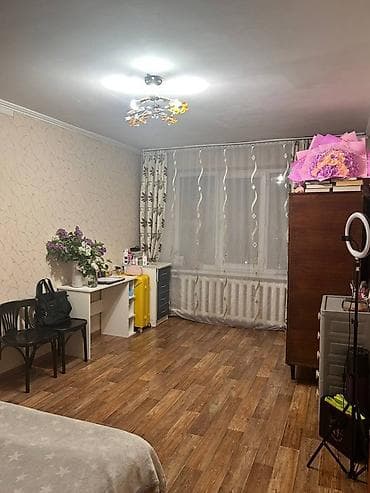 1 комнатная квартира бгу: 1 комната, Агентство недвижимости, Без подселения, С мебелью полностью — 1