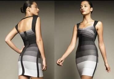 гель для сужения розовая женщина отзывы: Коктейльное Платье от Herve Leger. Размер S. На рост 165 см. Цена — 1
