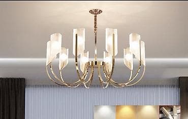 бронзовые люстры: Очень красивая люстра. Заказала люстры для дома из Китая, но к — 1