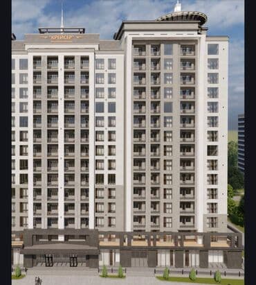 сутычные квартиры бишкек: 4 комнаты, 130 м², Элитка, 2 этаж, ПСО (под самоотделку) — 2