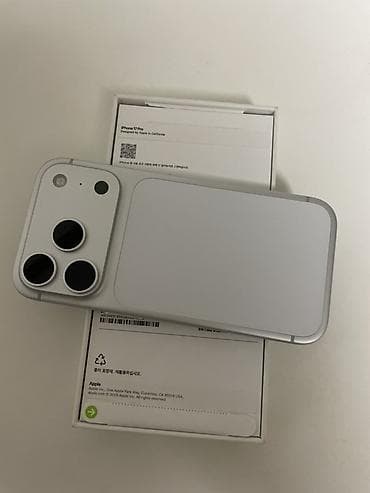 айофн х: IPhone 17 Pro, Б/у, 512 ГБ, Серебристый, Коробка, 100 % — 1