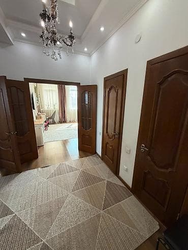 osh flat: 2 комнаты, 78 м², Южная Магистраль Элитка, 3 этаж, Евроремонт — 9