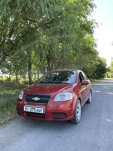 кондидер: Chevrolet Aveo: 2006 г., 1.2 л, Механика, Бензин, Седан — 3