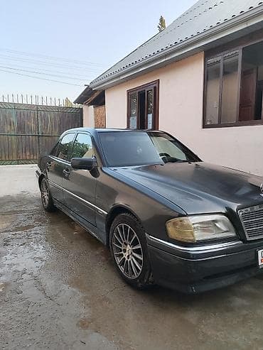 Унаа сатуу: Mercedes-Benz C-Class: 1993 г., 2.8 л, Кол менен иштөөчү, Бензин, Седан — 3