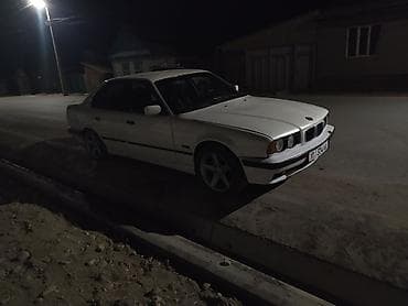 216 65 16: BMW 5 series: 1989 г., 2.5 л, Механика, Бензин, Седан — 4
