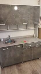 Үйдү ижарага алам: 30 кв. м, 1 бөлмө, Жертөлө, ороо, Забор, тосулган — 1