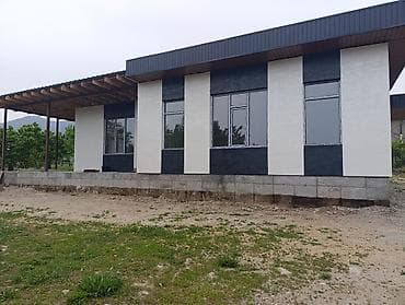 бишкек земля: Продаю : Дом ПСО - под само отделку кирпичный общая площадь - 156 — 2