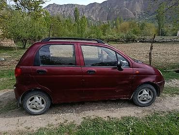 субару аутбек продажа: Daewoo Matiz: 2007 г., 0.8 л, Автомат, Бензин, Хэтчбэк — 5