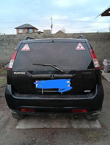 Транспорт: Suzuki Ignis: 2001 г., 1.3 л, Автомат, Бензин, Хэтчбэк — 4