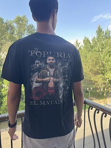 юфс пояс: Футболка Илья Топурия “El Matador”. - Спереди: небольшие эмблемы — 1