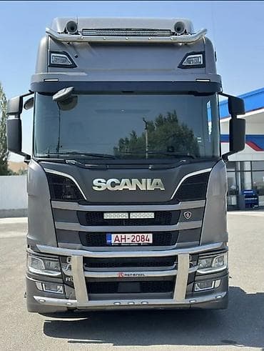 Транспорт: Тягач, Scania, 2025 г., Тентованный — 2