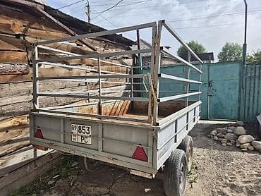 продаю жилой вагон: Прицеп сатылат же малга алмашам.Документи бар,таза. 40 түк чөп — 1