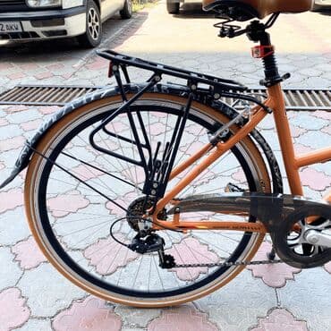 гревел: Городской велосипед, Рама M (156 - 178 см), Новый — 5