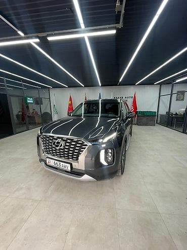 хюндай палисат: Hyundai Palisade: 2019 г., 2.2 л, Автомат, Дизель, Кроссовер — 5