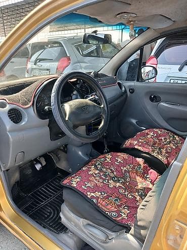 k5 dl3: Daewoo Matiz: 1998 г., Механика, Бензин, Хэтчбэк — 2