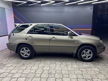 мерседес бенз а: Lexus RX: 2000 г., 3 л, Автомат, Бензин, Кроссовер — 4