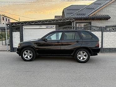 x5 2003: BMW X5: 2002 г., 3 л, Автомат, Дизель, Кроссовер — 5