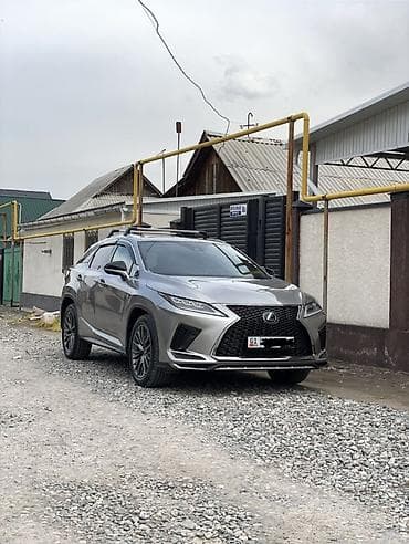 Унаа сатуу: Lexus RX: 2020 г., 3.5 л, Автомат, Бензин, Кроссовер — 2
