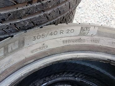 Шины 305 / 40 / R 20, Зима, Б/у, Комплект, Michelin — 6
