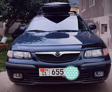 тюнинг чанган: Mazda 626: 1999 г., 1.8 л, Механика, Бензин, Седан — 1