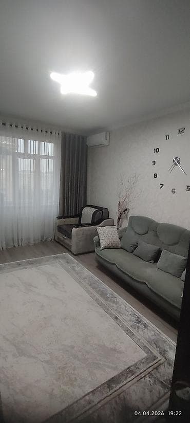 Батирлер: 1 бөлмө, 37 м², Элитка, 11 кабат, Евроремонт — 3