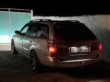 mazda 626 gc: Mazda 626: 2000 г., 2 л, Механика, Газ, Универсал — 9