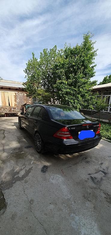 е34 34: Mercedes-Benz C-Class: 2006 г., 1.8 л, Автомат, Бензин, Седан — 6