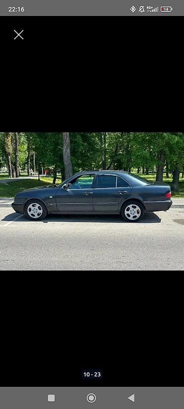 мерседес 4.7: Mercedes-Benz E-Class: 1997 г., 2.8 л, Автомат, Бензин, Седан — 9