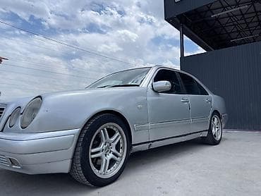Унаа: Mercedes-Benz E-Class: 1997 г., 3.2 л, Автомат, Бензин, Седан — 3