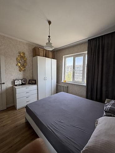 Квартиры: 3 комнаты, 74 м², Восток-5 мкр 106 серия, 8 этаж, Свежий ремонт — 6