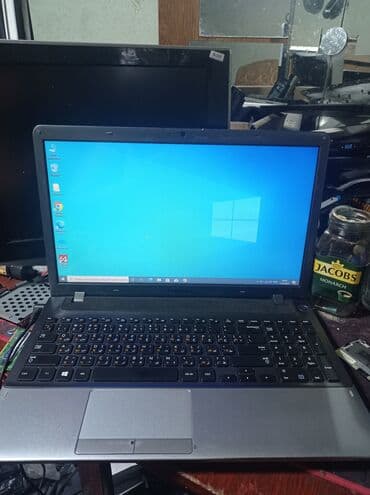 корпус для ноутбука: Ноутбук, Samsung, 8 ГБ ОЭТ, Intel Core i5, 15.6 ", Колдонулган, Жумуш, окуу үчүн, эс тутум HDD — 1