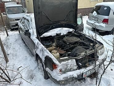 mers 212: Mercedes-Benz W124: 1993 г., 2.3 л, Механика, Бензин, Седан — 4