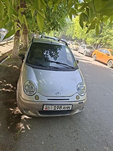 kia porter: Daewoo Matiz: 2004 г., Ручные, Бензин, Хэтчбэк — 2