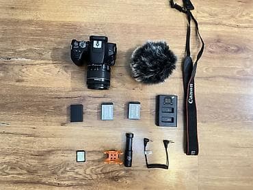 go pro 12: Продаю Фотоаппарат Canon 200d Для фото и видео съемки В комплекте: - — 4