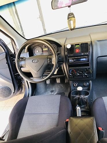 byd 06: Hyundai Getz: 2007 г., Механика, Бензин, Хэтчбэк — 5