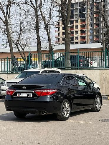 Транспорт: Toyota Camry: 2015 г., 2.5 л, Автомат, Бензин, Седан — 1