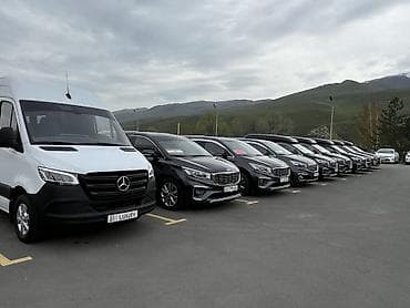 kia bongo3: Минивэн, Пункт назначения: Аэропорт Манас, Количество мест: 5 — 8