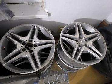 rays volk: Литые Диски R 18 Replica, Комплект, отверстий - 5 — 1