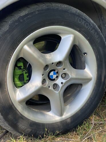 купить диски на бмв е34: Литые Диски R 17 BMW, Комплект, отверстий - 5, Б/у — 1